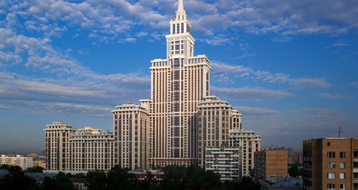 фото ЖК "Триумф Палас" Москва - 1
